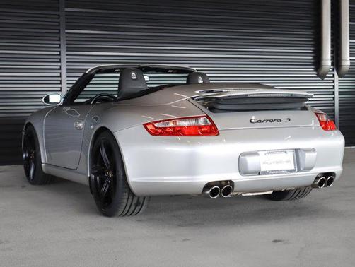 2005 Porsche 911 911 Carrera Cabriolet