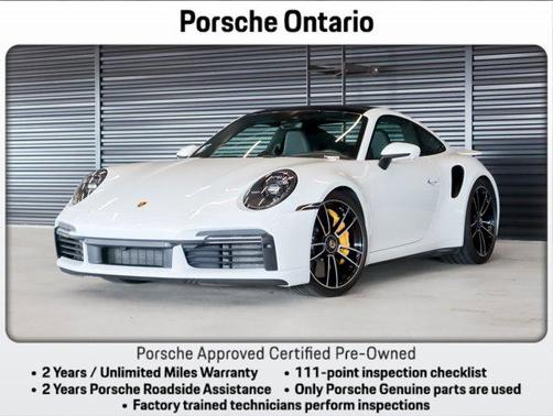 2022 Porsche 911 Turbo S