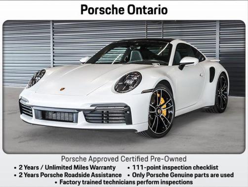 2022 Porsche 911 Turbo S