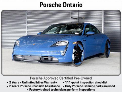 2021 Porsche Taycan 4S