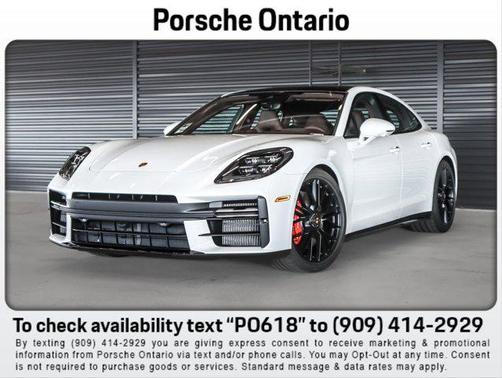 2026 Porsche Panamera GTS