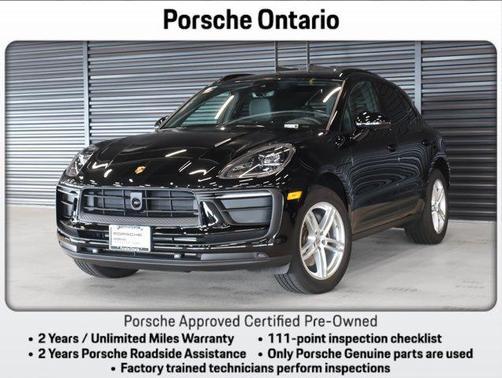 2025 Porsche Macan Base