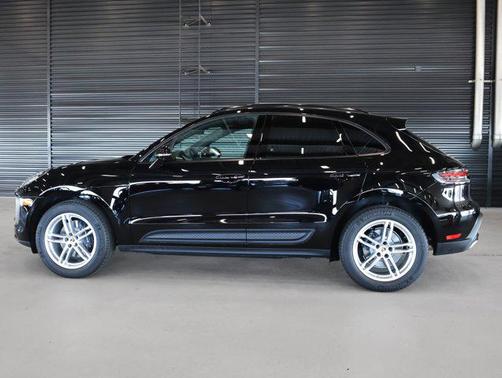 Black 2026 Porsche Macan Macan