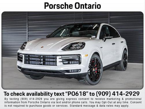 2026 Porsche Cayenne S