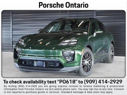 2025 Porsche Macan 4