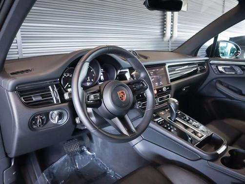 Black 2026 Porsche Macan Macan