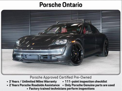 2022 Porsche Taycan Turbo S