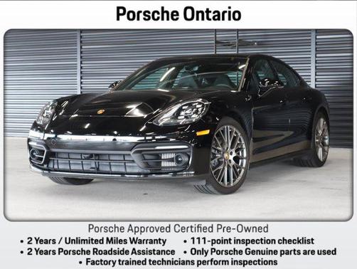 2023 Porsche Panamera Platinum Edition