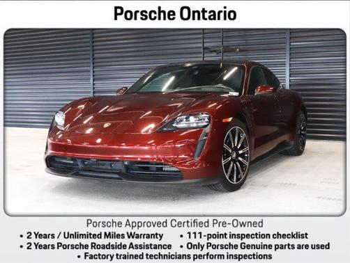 2021 Porsche Taycan 4S