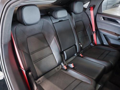 Chromite Black Metallic 2026 Porsche Cayenne GTS