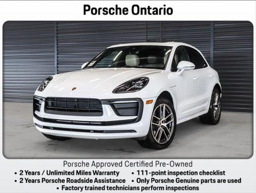 2022 Porsche Macan AWD