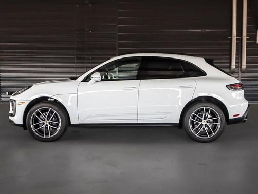 White 2026 Porsche Macan Macan