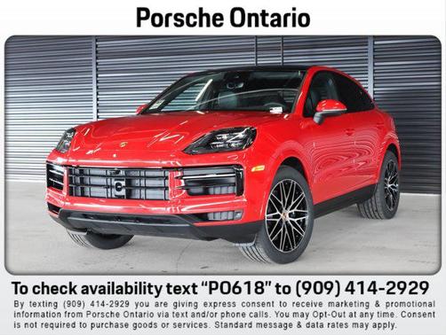 2026 Porsche Cayenne Cayenne