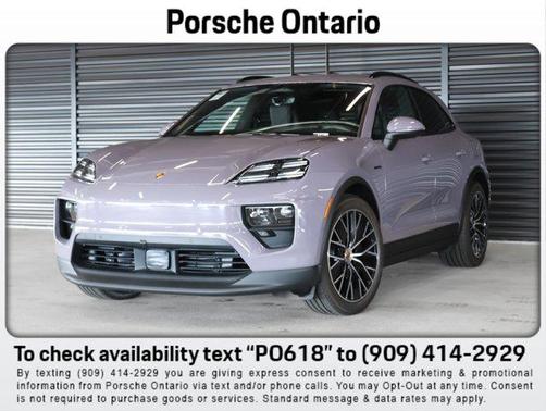 2025 Porsche Macan 4S
