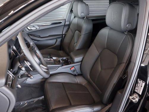 Black 2026 Porsche Macan Macan