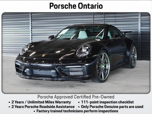 2021 Porsche 911 Carrera 4S