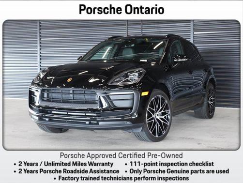 2022 Porsche Macan Base