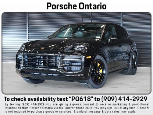 2026 Porsche Cayenne GTS