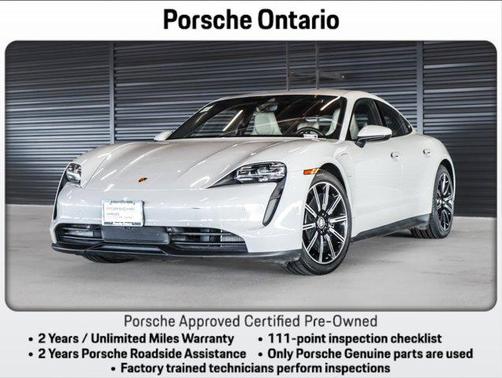 2022 Porsche Taycan RWD