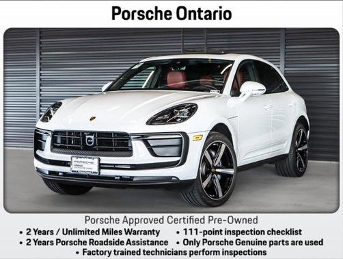 2025 Porsche Macan AWD