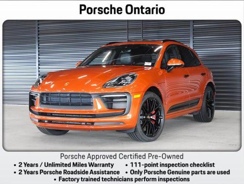 Papaya Metallic 2022 Porsche Macan Macan GTS