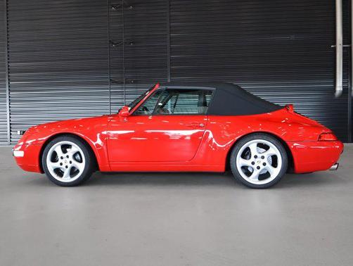 1997 Porsche 911 911 Carrera Cabriolet
