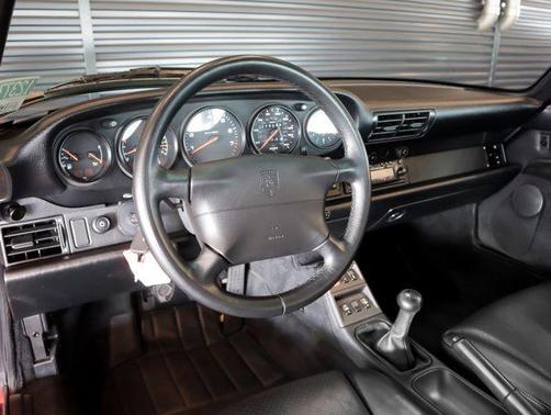 1997 Porsche 911 911 Carrera Cabriolet