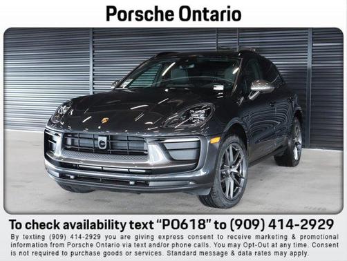 2026 Porsche Macan T