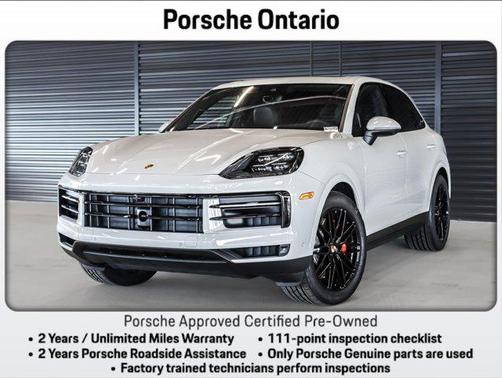 Chalk 2026 Porsche Cayenne S