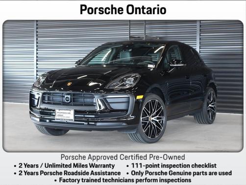 Black 2026 Porsche Macan Macan