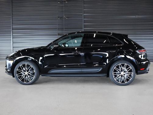 Black 2026 Porsche Macan Macan