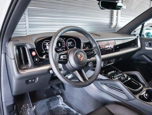 White 2026 Porsche Cayenne Cayenne