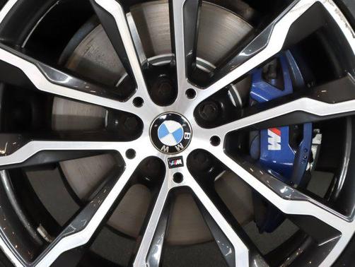 Black Sapphire Metallic 2019 BMW X3 M40i