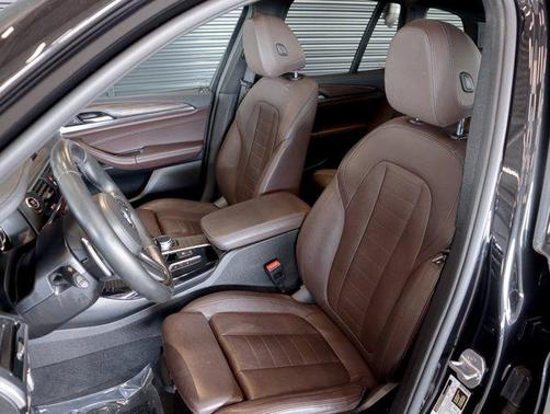 Black Sapphire Metallic 2019 BMW X3 M40i