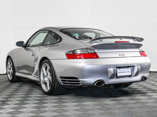 2002 Porsche 911 Carrera Turbo