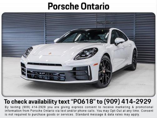 2026 Porsche Panamera 4 dr
