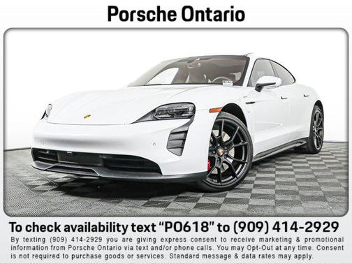 Carrara Wht 2022 Porsche Taycan GTS