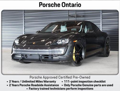 2021 Porsche Taycan Turbo S