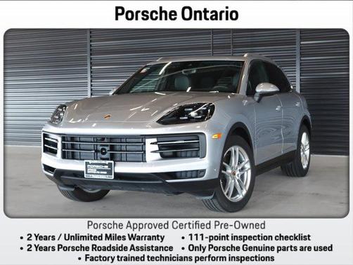 2025 Porsche Cayenne AWD