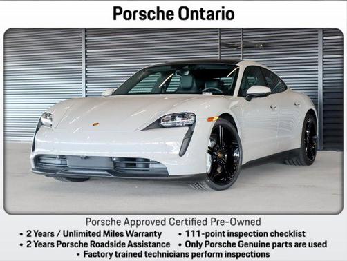 2024 Porsche Taycan RWD