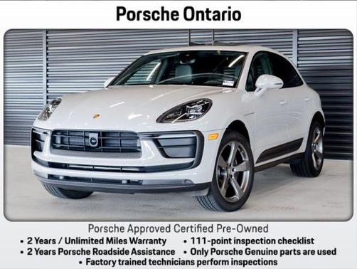 2024 Porsche Macan Base