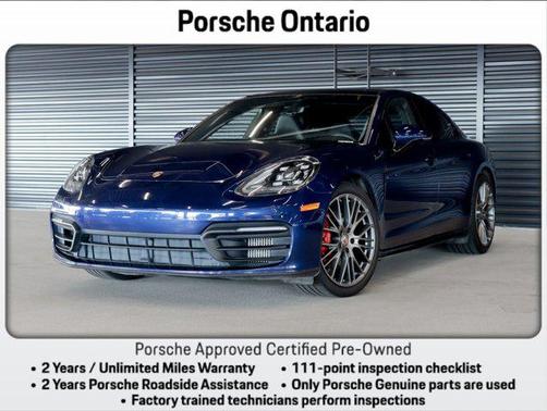 2022 Porsche Panamera 4S