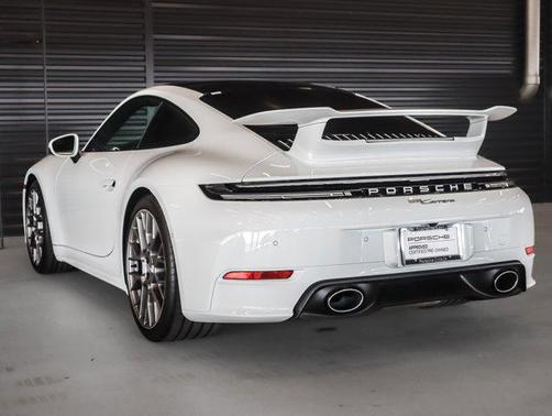 White 2026 Porsche 911 Carrera