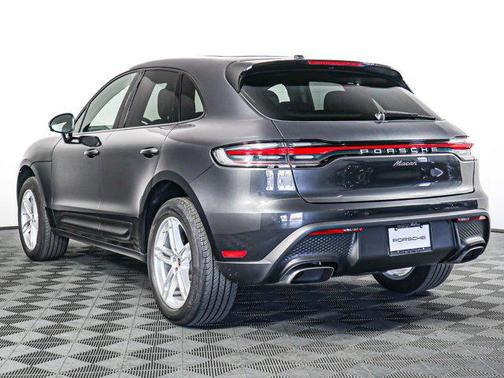 Volcano Grey Metallic 2024 Porsche Macan Macan