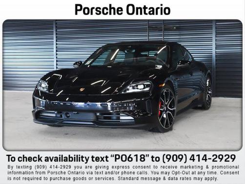 2026 Porsche Taycan 4S