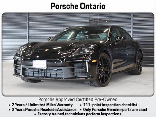 2025 Porsche Panamera RWD
