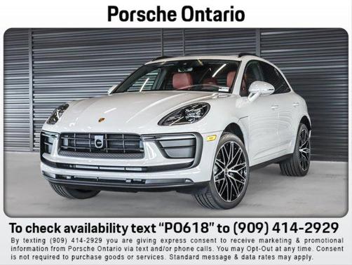 2025 Porsche Macan AWD