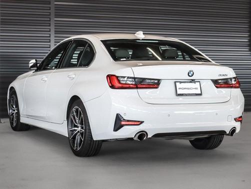 Alpine White 2019 BMW 330 330i