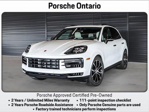 2024 Porsche Cayenne Cayenne