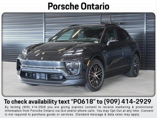 Volcano Gry 2026 Porsche Macan Macan Electric
